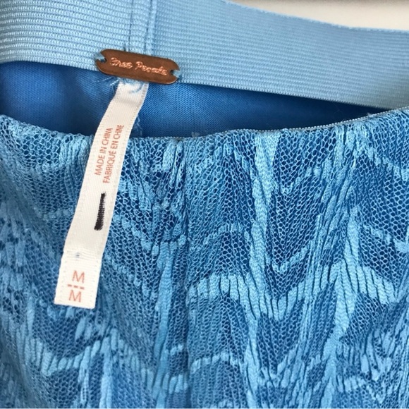 NWOT Free People Night Lace Flare Pants Size Medium - Picture 10 of 10